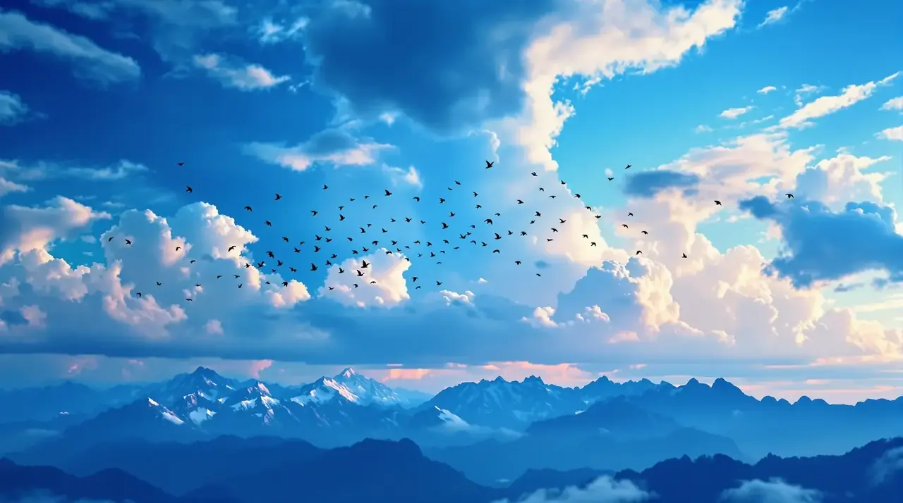 蓝色星球：天空篇轮播图