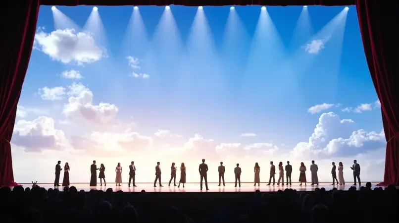 晴空剧场封面